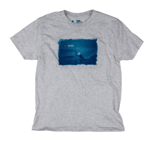 Radar Waterski Tee Shirt Thanks Herb XL Shuswap Ski and Board